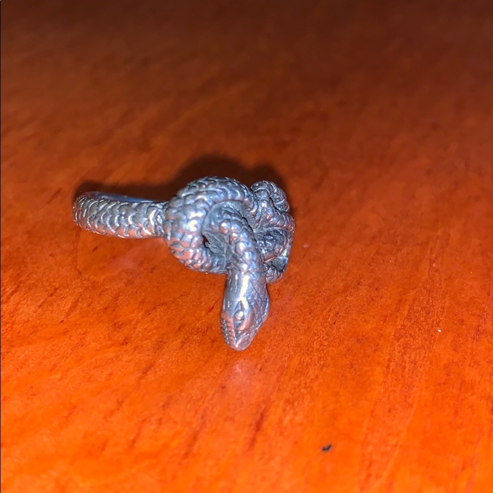 Sterling silver 925 snake ring